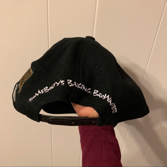 90s Vintage South Park Cartman Dad Hat Somebody’s Baking Brownies Head Start - Picture 3 of 7